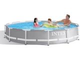 Каркасный бассейн Prism Frame, круглый, 366х76 см, INTEX
