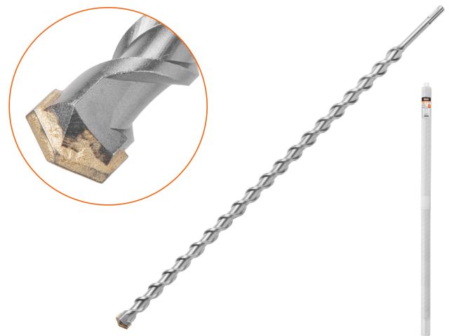 22х550х610 мм бур (сверло) SDS-plus GEPARD