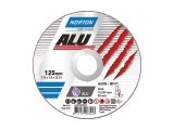 Круг отрезной 125х1.0x22.2 мм для алюминия ALU NORTON