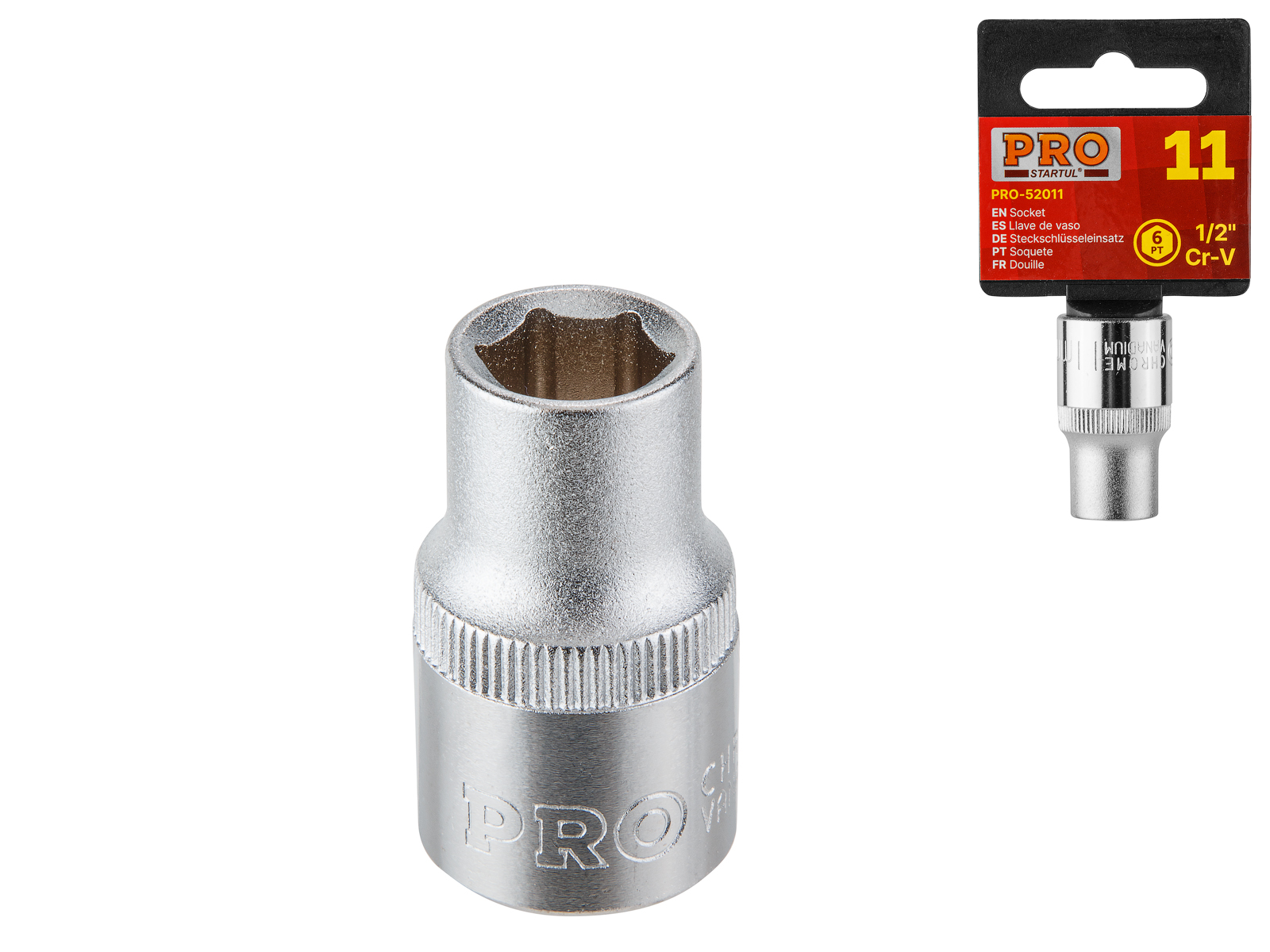 Головка 1/2" 15мм 6гр. PRO STARTUL (PRO-52015)