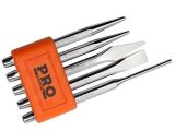 Набор выколоток и зубил 5пр. PRO STARTUL (PRO-6064)