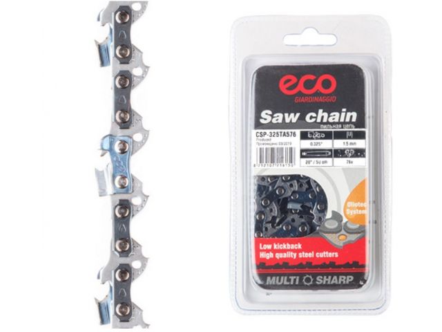 Цепь 50 см 20" 0.325" 1.5 мм 76 зв. 325TA (в блистере) ECO