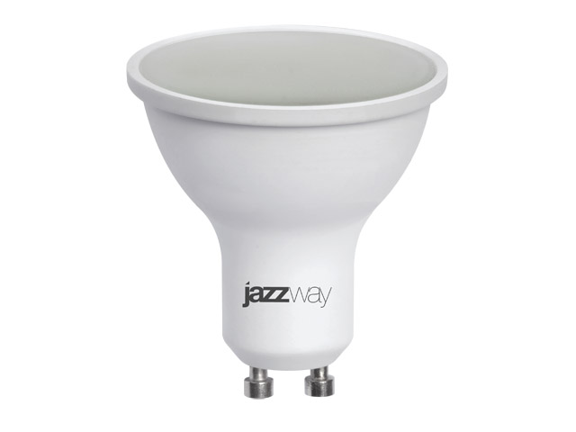 Лампа светодиодная 7 Вт 230В GU10 3000К SP PLED POWER JAZZWAY