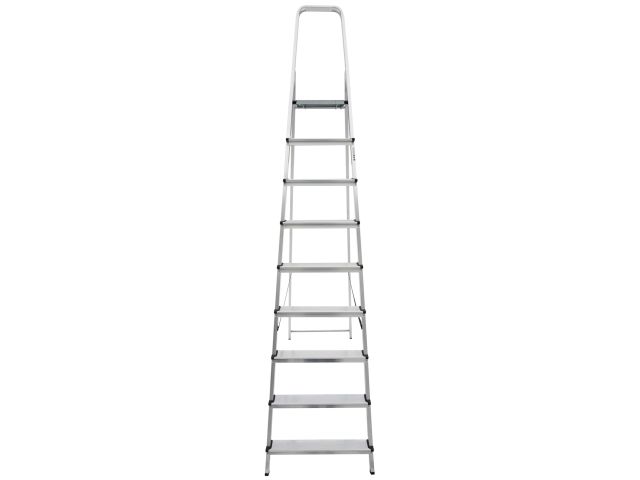 Image 2 Лестница-стремянка алюм. 194 см 9 ступ. 6,0 кг PRO STARTUL (ST9940-09)