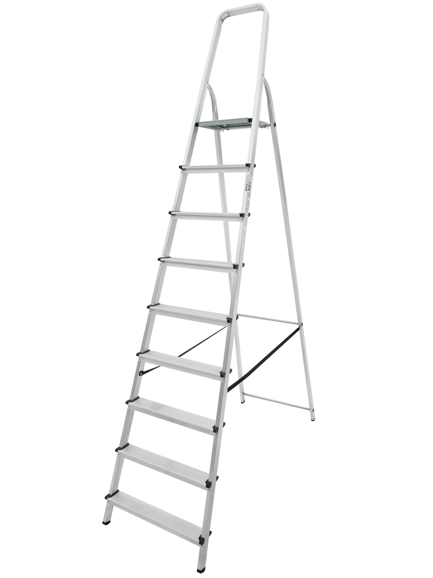 Лестница-стремянка алюм. 194 см 9 ступ. 6,0 кг PRO STARTUL (ST9940-09)
