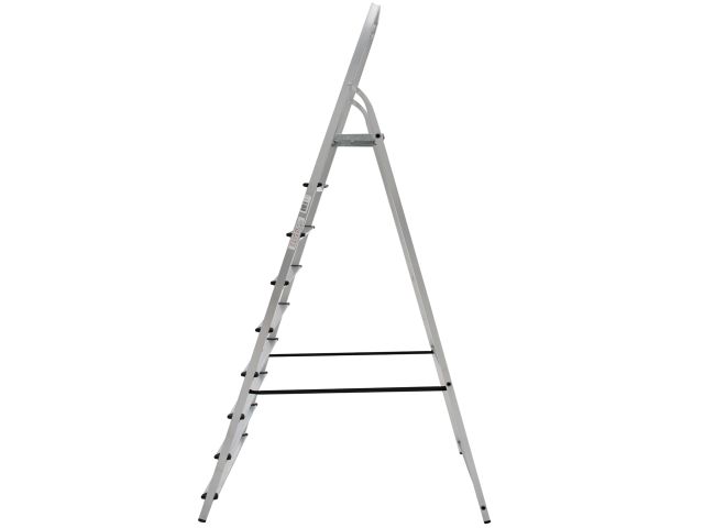 Image 3 Лестница-стремянка алюм. 194 см 9 ступ. 6,0 кг PRO STARTUL (ST9940-09)