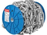 Цепь сварная короткозвенная, оцинк. М12 DIN 766 (бухта 10 м) STARFIX