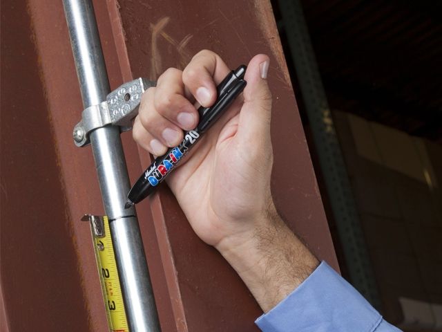 Image 1 Маркер промышл. перманентный фетровый автоматический MARKAL DURA-INK 20 ЧЕРНЫЙ