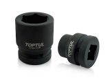 Головка ударн. 1" 19мм 6гр. TOPTUL