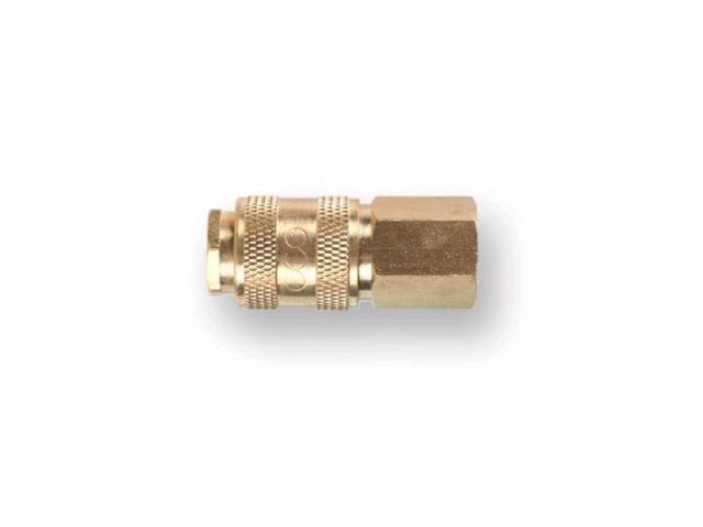 Соединение быстросъем. МАМА х внутр. резьба 1/4" (латунь) ECO