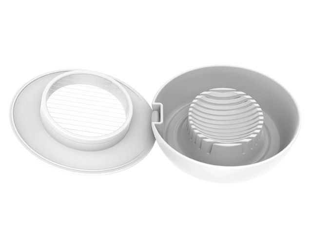 Image 1 Нож для яиц белый Functional Form Fiskars