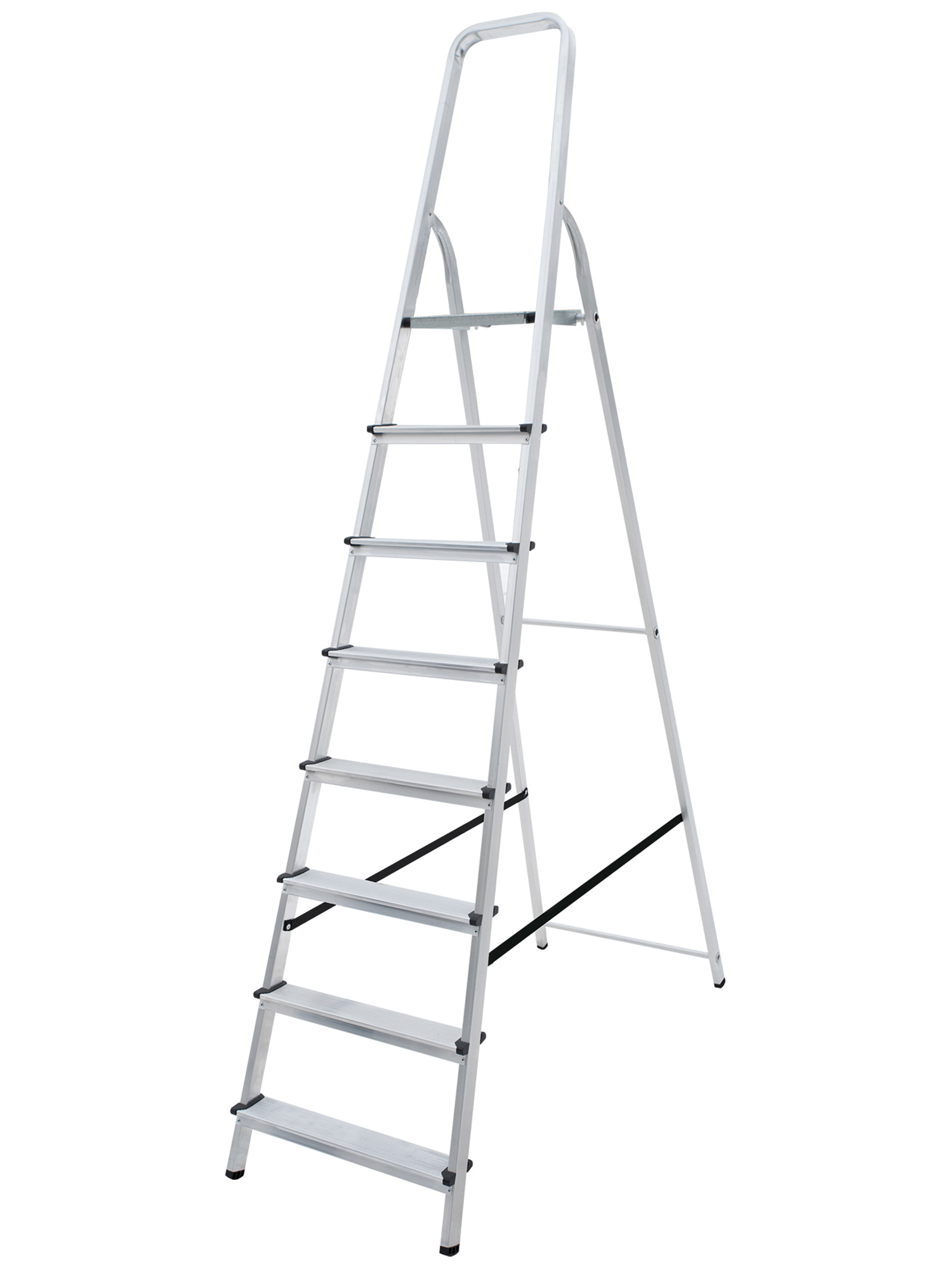Лестница-стремянка алюм. 169 см 8 ступ. 5,4кг PRO STARTUL (ST9940-08)