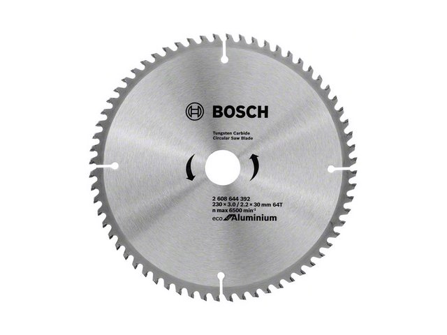 Диск пильный 230х30 мм 64 зуб. универсальный MULTIMATERIAL ECO BOSCH