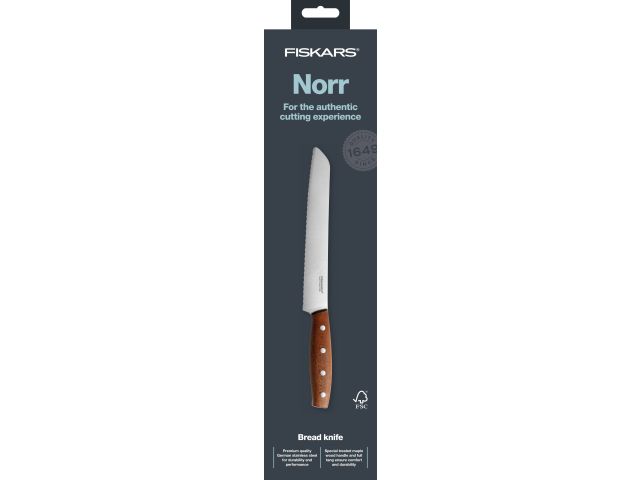 Image 2 Нож для хлеба 21 см Norr Fiskars