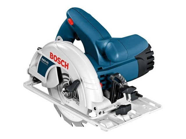 Циркулярная пила BOSCH GKS 55 в кор.