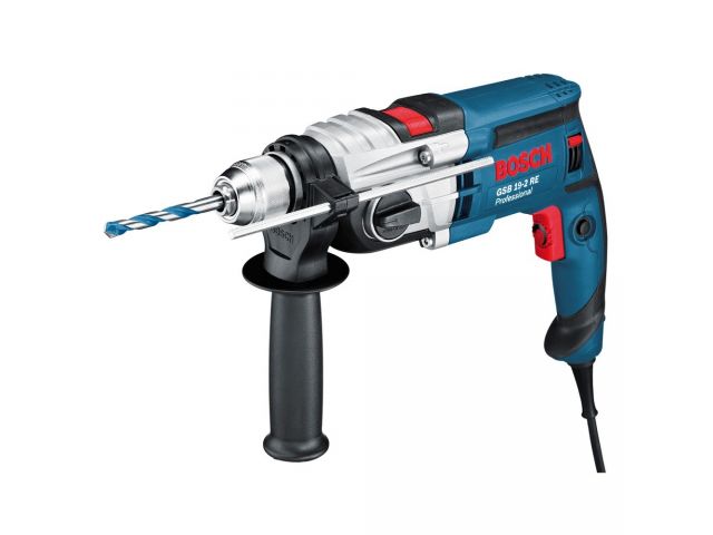 Дрель ударная BOSCH GSB 19-2 RE в чем.