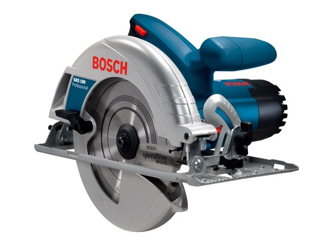 Циркулярная пила BOSCH GKS 190 в кор.