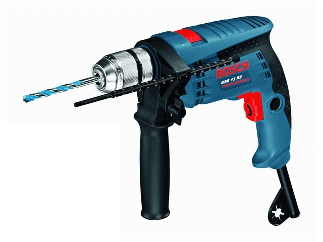 Дрель ударная BOSCH GSB 13 RE в кор.