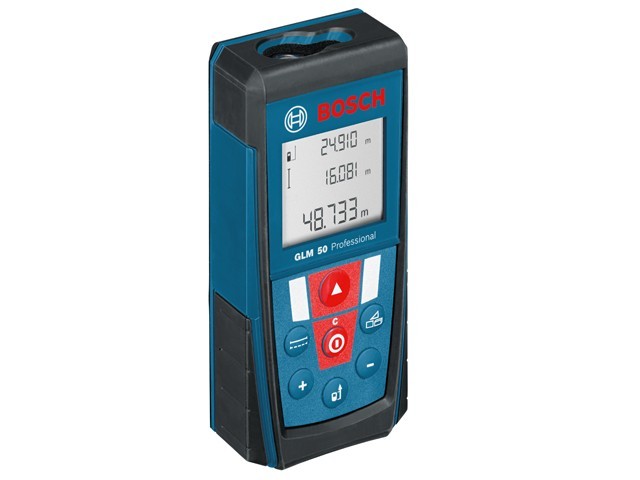 Дальномер лазерный BOSCH GLM 50 в кор.