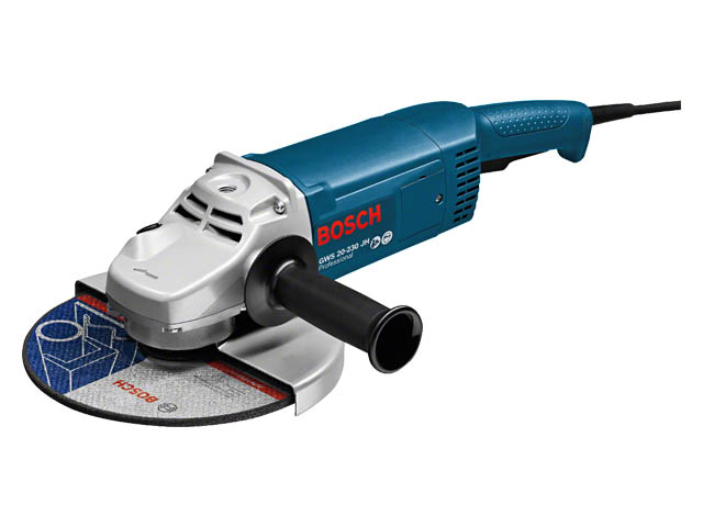 Двуручная углошлифмашина BOSCH GWS 22-230 JH в кор.