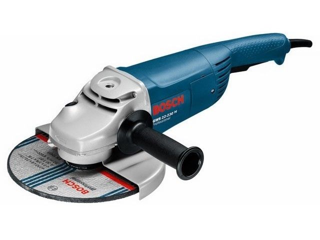 Image 1 Двуручная углошлифмашина BOSCH GWS 22-230 Н в кор.