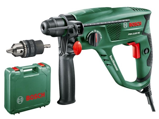 Перфоратор BOSCH PBH 2100 SRE в чем.