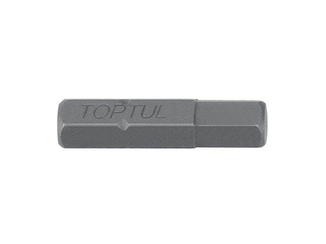 Насадка шестигранник 3мм 1/4" TOPTUL