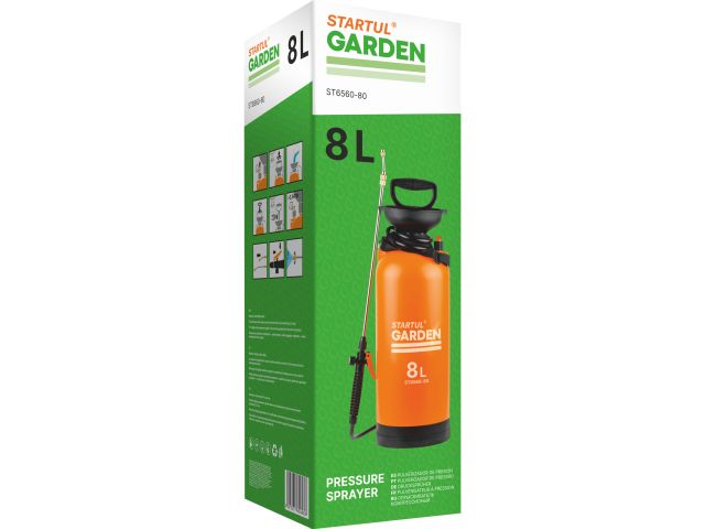 Image 14 Опрыскиватель компрессионный 8л STARTUL GARDEN (ST6560-80)