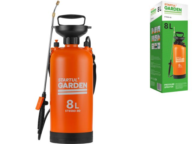 Image 1 Опрыскиватель компрессионный 8л STARTUL GARDEN (ST6560-80)