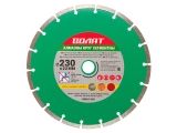 Алмазный круг 230х22 мм универс. сегмент. ВОЛАТ