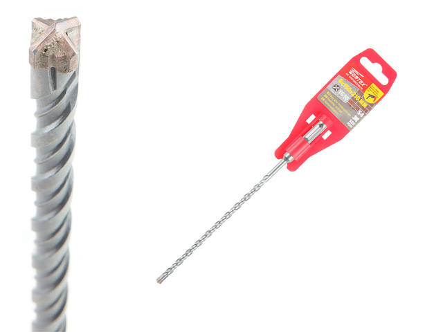 6х150х210 мм бур (сверло) SDS-plus E4 WORTEX