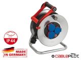Удлинитель на катушке 25м (3 роз., 3.3кВт, метал. катушка, резин. кабель) Brennenstuhl Garant