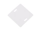 Бирка кабельная "У-134" (Б.квадрат), белая (100 шт/уп.) REXANT