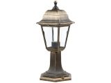 Светильник садово-парковый напольный "Оскар" (черный под бронзу) Юпитер