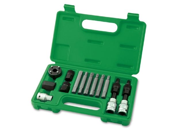 Image 1 Набор для снятия шкивов генераторов 13пр.TOPTUL