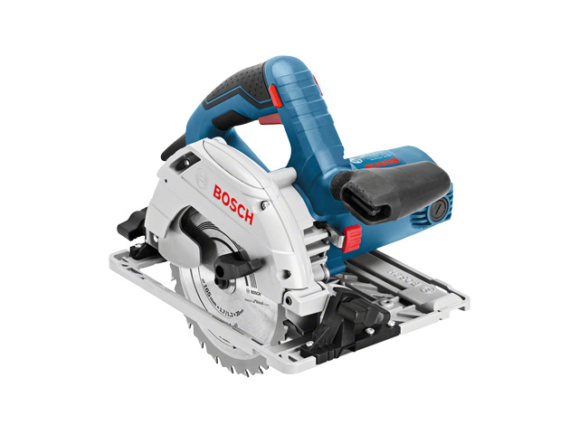 Циркулярная пила BOSCH GKS 55+ GCE в кор.