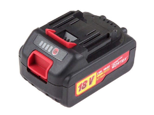 Аккумулятор WORTEX CBL 1840 18.0 В, 4.0 А/ч, Li-Ion