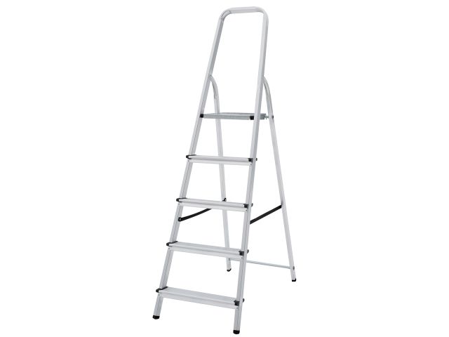 Image 1 Лестница-стремянка алюм. 104 см 5 ступ. 3,8кг PRO STARTUL (ST9940-05)