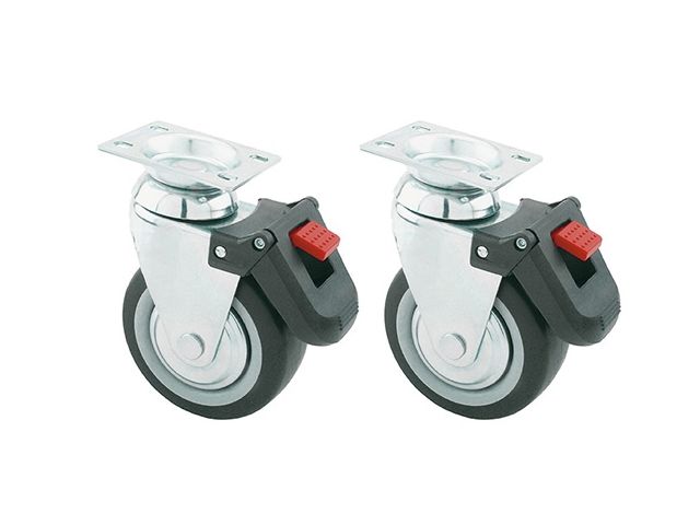 Image 1 Колеса поворотные к тележкам 2 шт. TOPTUL (TEAH050201)