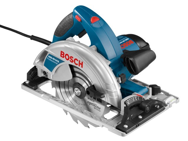 Циркулярная пила BOSCH GKS 65 GCE в кор.