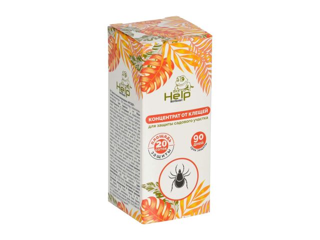 Image 1 Концентрат от клещей до 20 соток, инсектицидный, 100 мл,  HELP