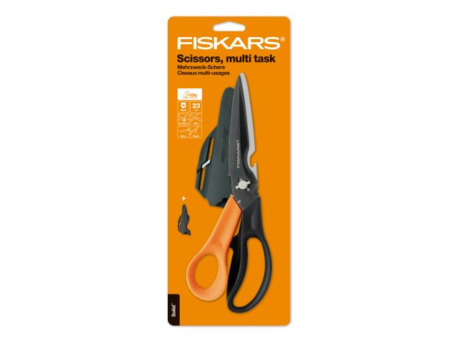 Image 5 Ножницы универсальные Cuts+More Fiskars