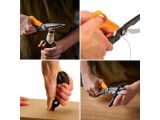 Watch image 10 Ножницы универсальные Cuts+More Fiskars