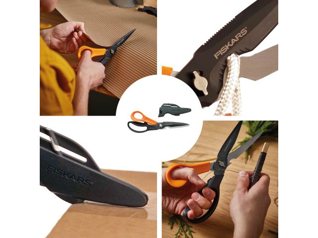 Image 16 Ножницы универсальные Cuts+More Fiskars