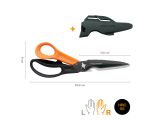 Ножницы универсальные Cuts+More Fiskars