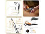 Watch image 9 Ножницы универсальные Cuts+More Fiskars