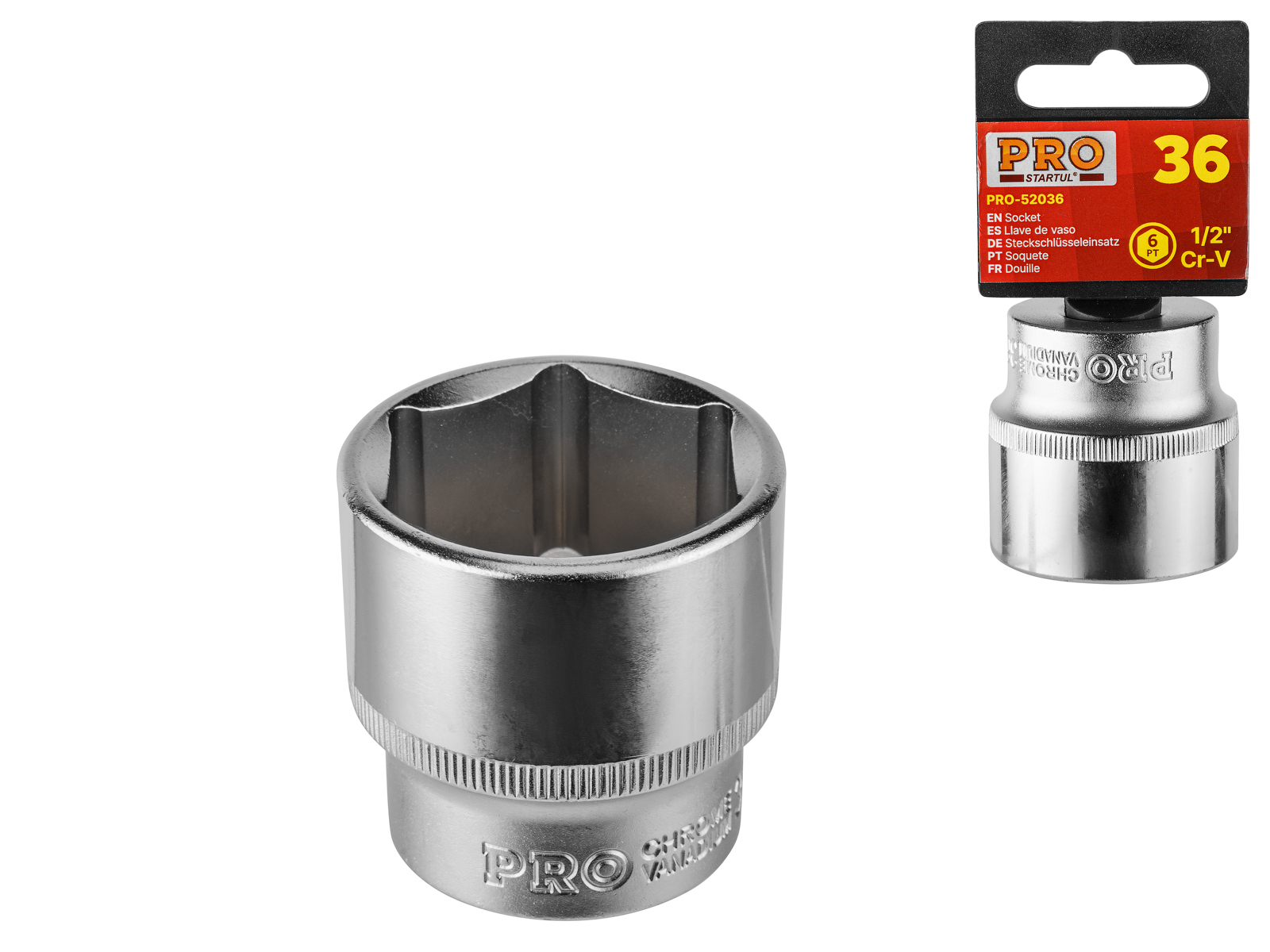 Головка 1/2" 32мм 6гр. PRO STARTUL (PRO-52032)