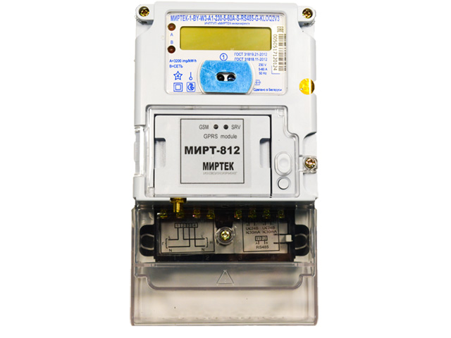 Счетчик трехфазный " МИРТЕК-3-BY-W31-A1-230-5-100А-Т-RS485-OQ2V3"