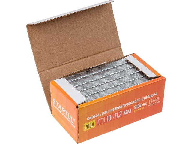 Image 4 Скобы тип 20GA 10мм (5000шт) STARTUL PROFI (ST4530-10)