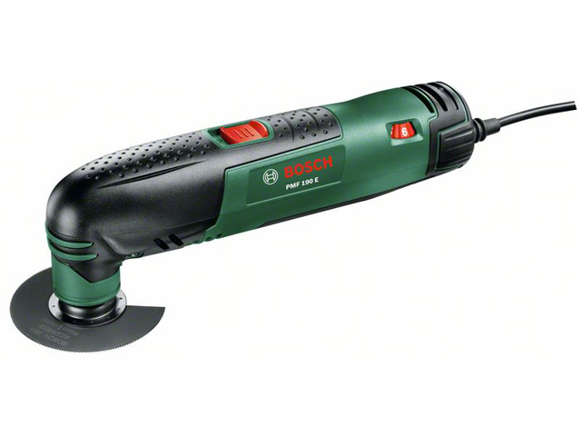 Многофункциональный инструмент (реноватор) BOSCH PMF 190 E SET в чем. + набор оснастки